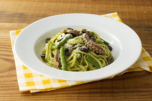 明石産真だこのジェノベーゼ